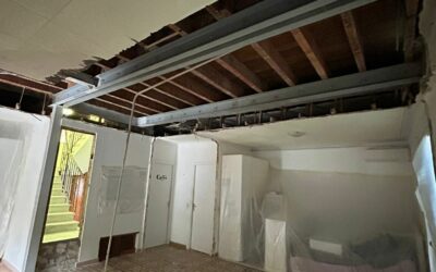 ACCUEIL - Ouverture et Démolition de Murs Porteurs Reprise de plancher bois par structure métallique au Cannet (06110)