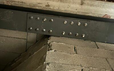 Renforcement d’une poutre noyée en béton armé après démolition de cloisons à Nice
