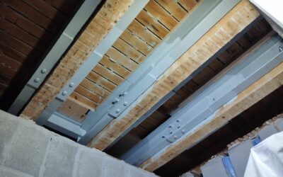 ACCUEIL - Ouverture et Démolition de Murs Porteurs Confortement de plancher bois par structure métallique à Grasse