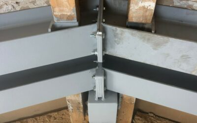 Renforcement d’une charpente par structure métallique à Fréjus