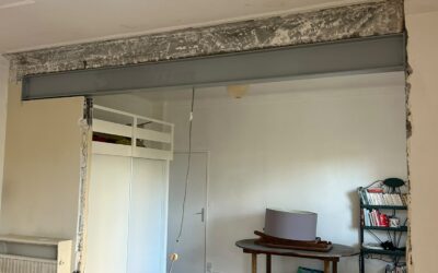 Suppression partielle d’une cloison semi-porteuse et renforcement par IPN à Nice